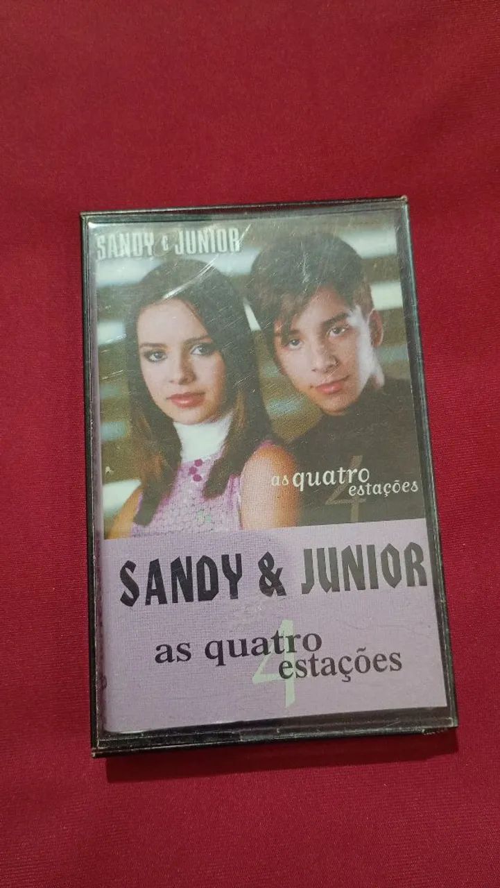 Fita K7 Sandy e junior lote  - Foto 5