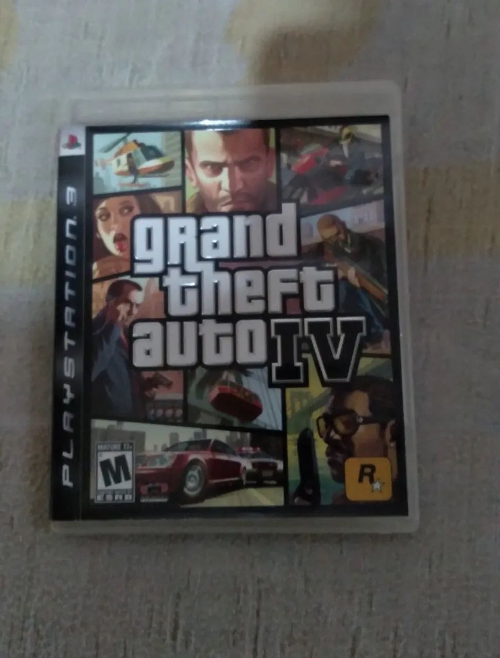 GRAND THELFT AUTO 4
