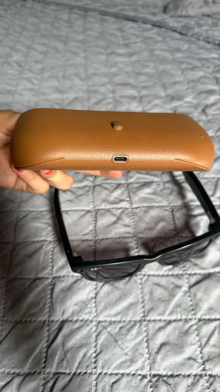Óculos inteligente Ray-Ban Meta Wayfarer - Foto 3