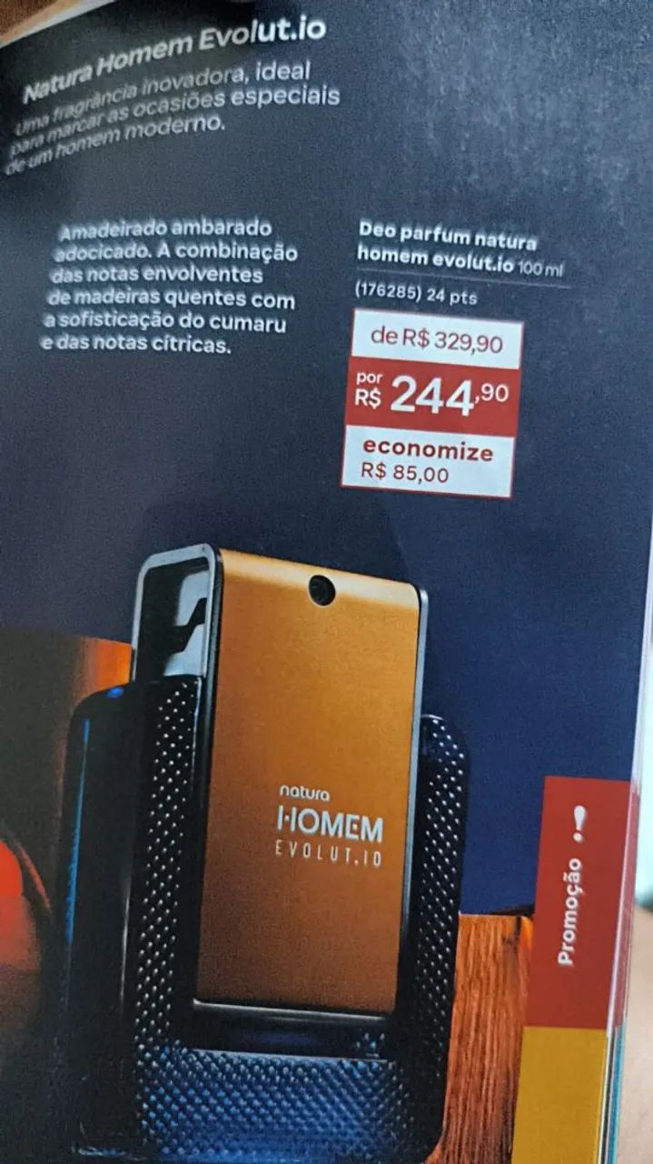 Natura homem EVOLUTION