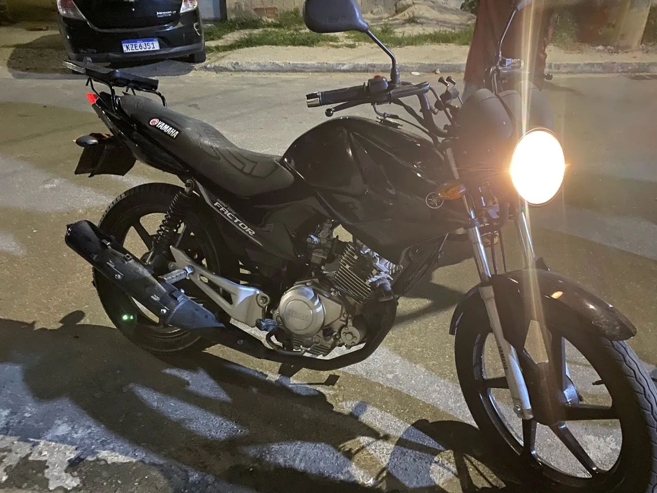 Yamaha/Factor YBR125 E   2011 - Foto 2