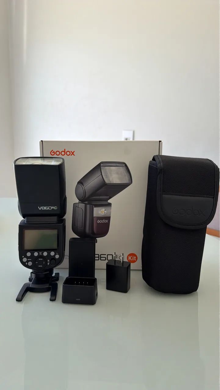 FLASH GODOX V860iii - Foto 2