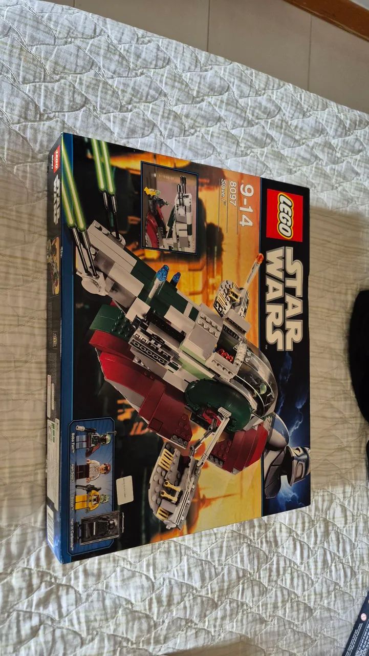 Lego Star Wars 8097, novo, lacrado  - Foto 2