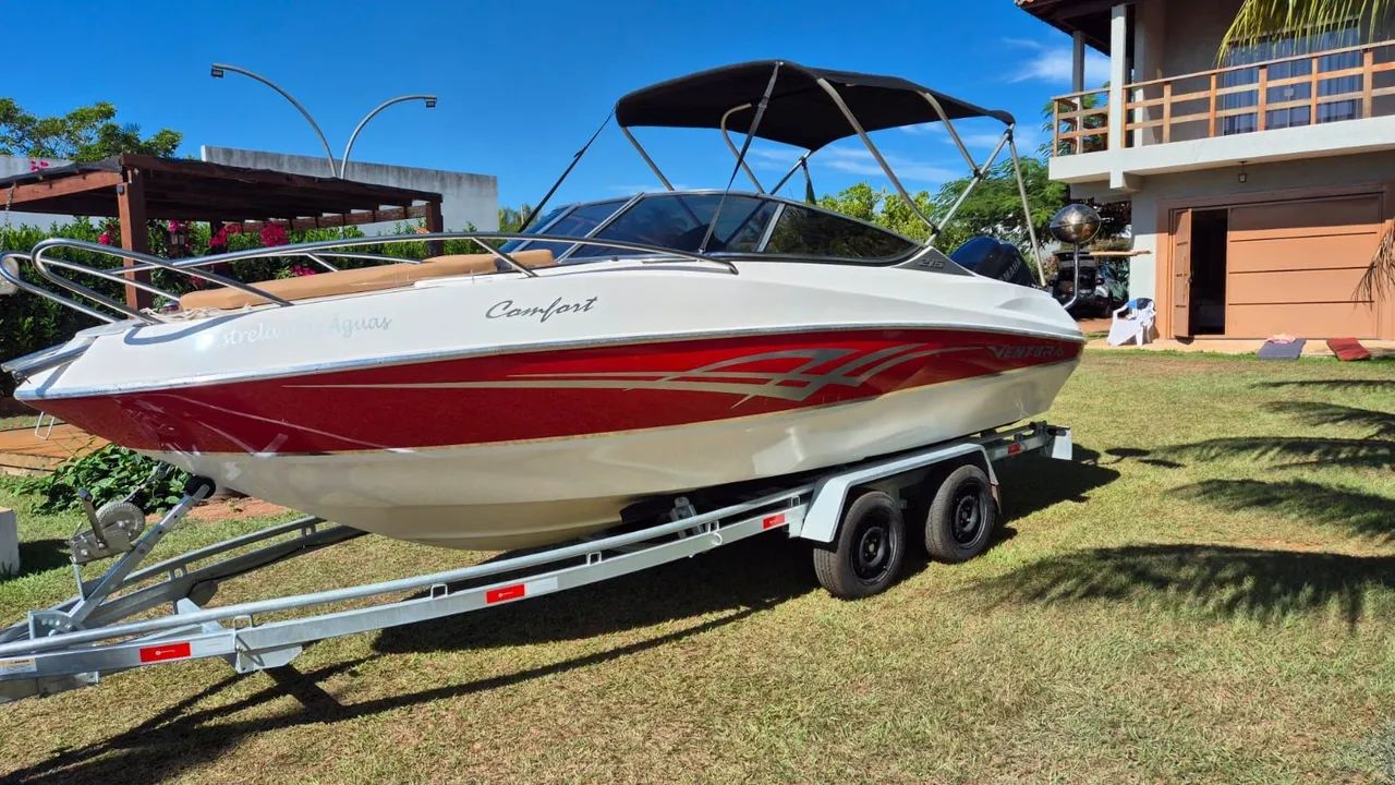 Lancha cabinada 150 HP - Foto 4