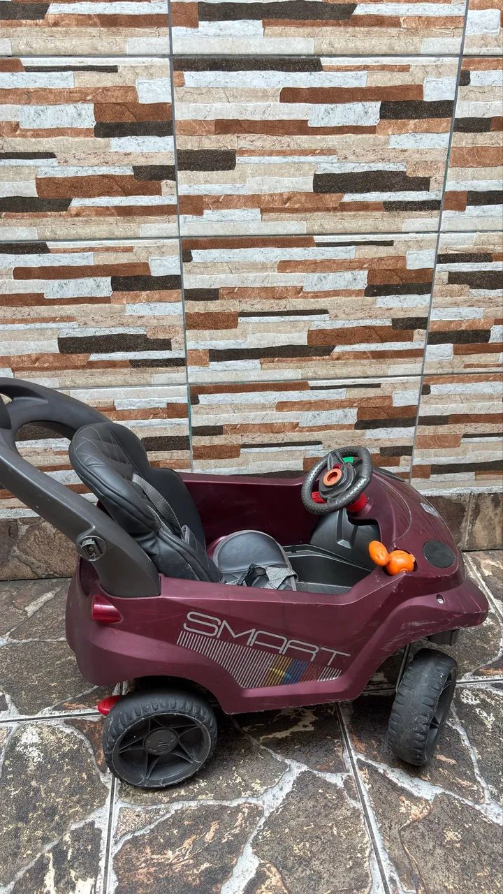 Carrinho de passeio da smart  - Foto 2