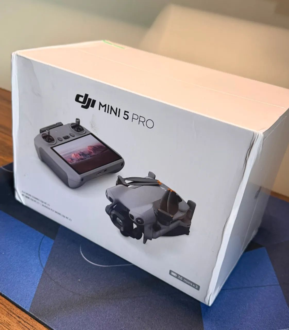 DJI Mini 5 Pro ANATEL Fly More Combo - LACRADO - Foto 3