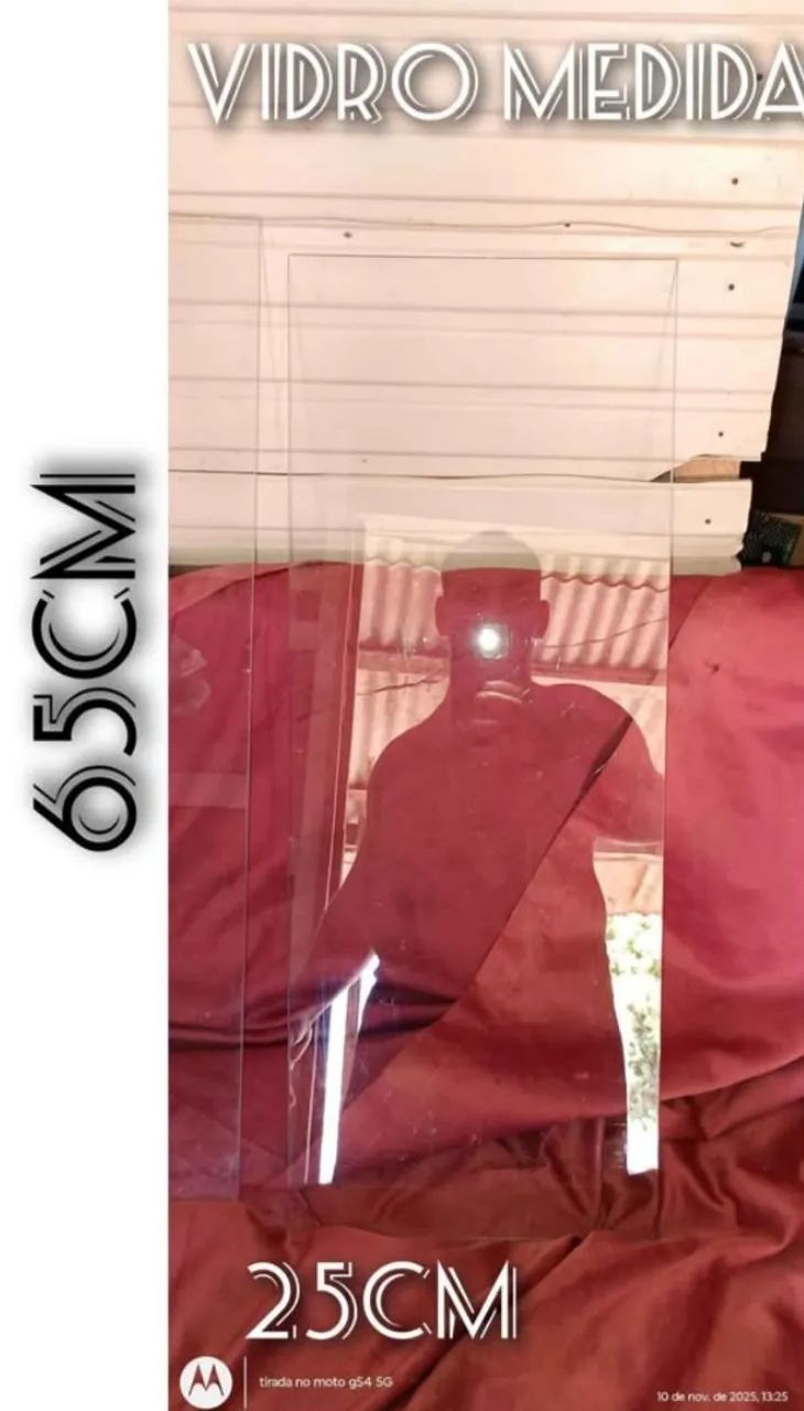 Vidros diversas medidas ( leia o anúncio) - Foto 5