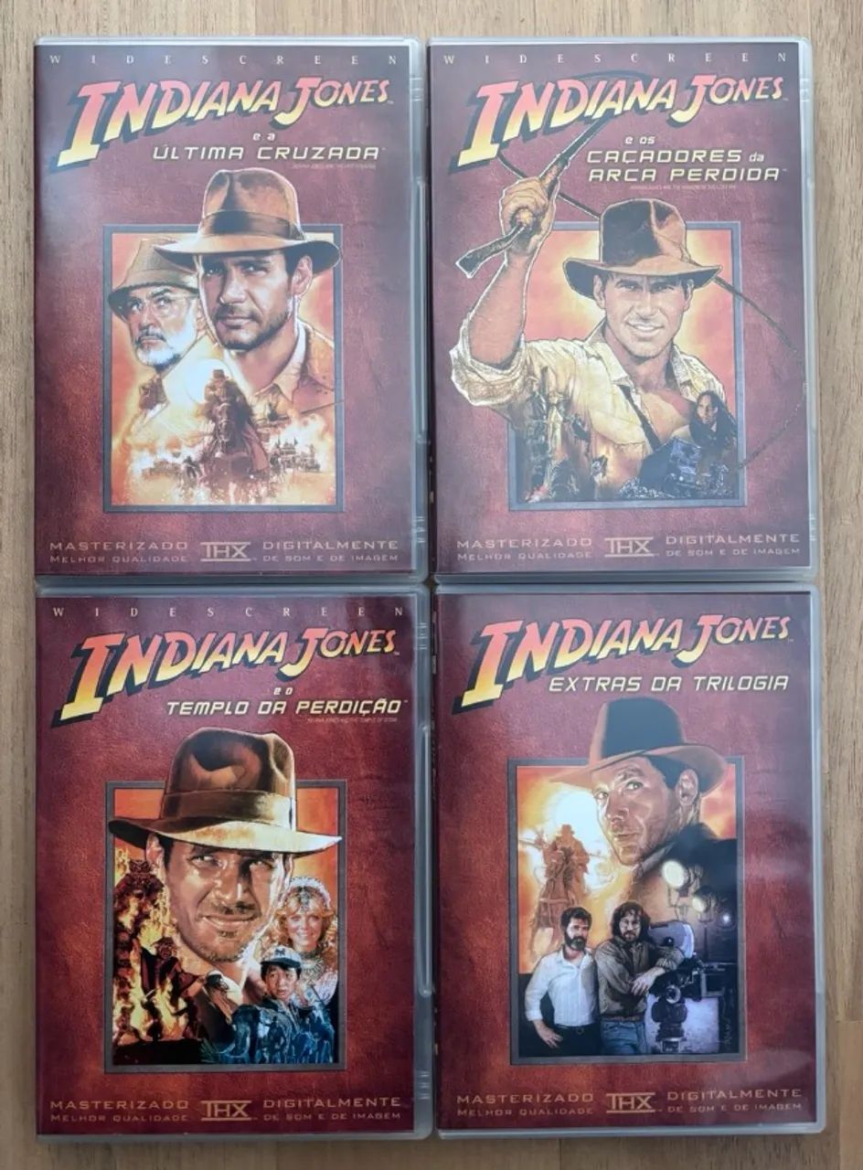 DVD INDIANA JONES - Foto 3