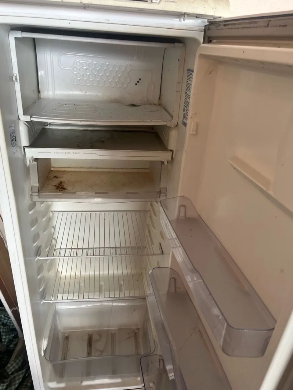 Geladeira Eletrolux 