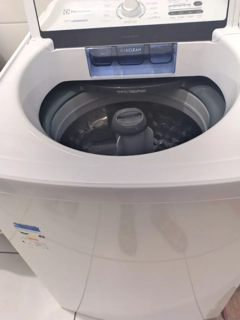 Máquina de lavar Electrolux 17kg