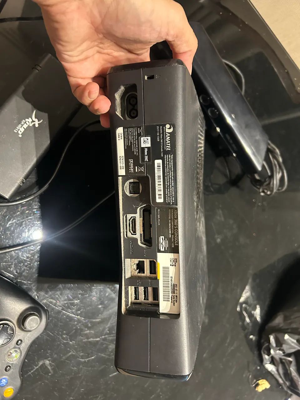 Xbox 360 com defeito  - Foto 3