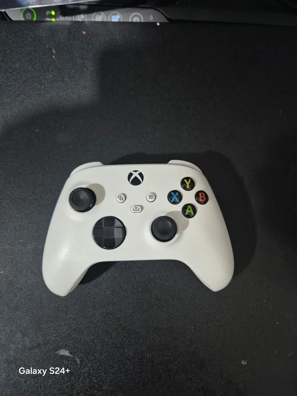 Controle Xbox series S funcionando perfeitamente 