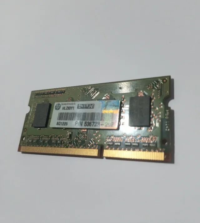 Memória RAM Notebook 2GB DDR3 1333MHz Funcionando 100% - Foto 2