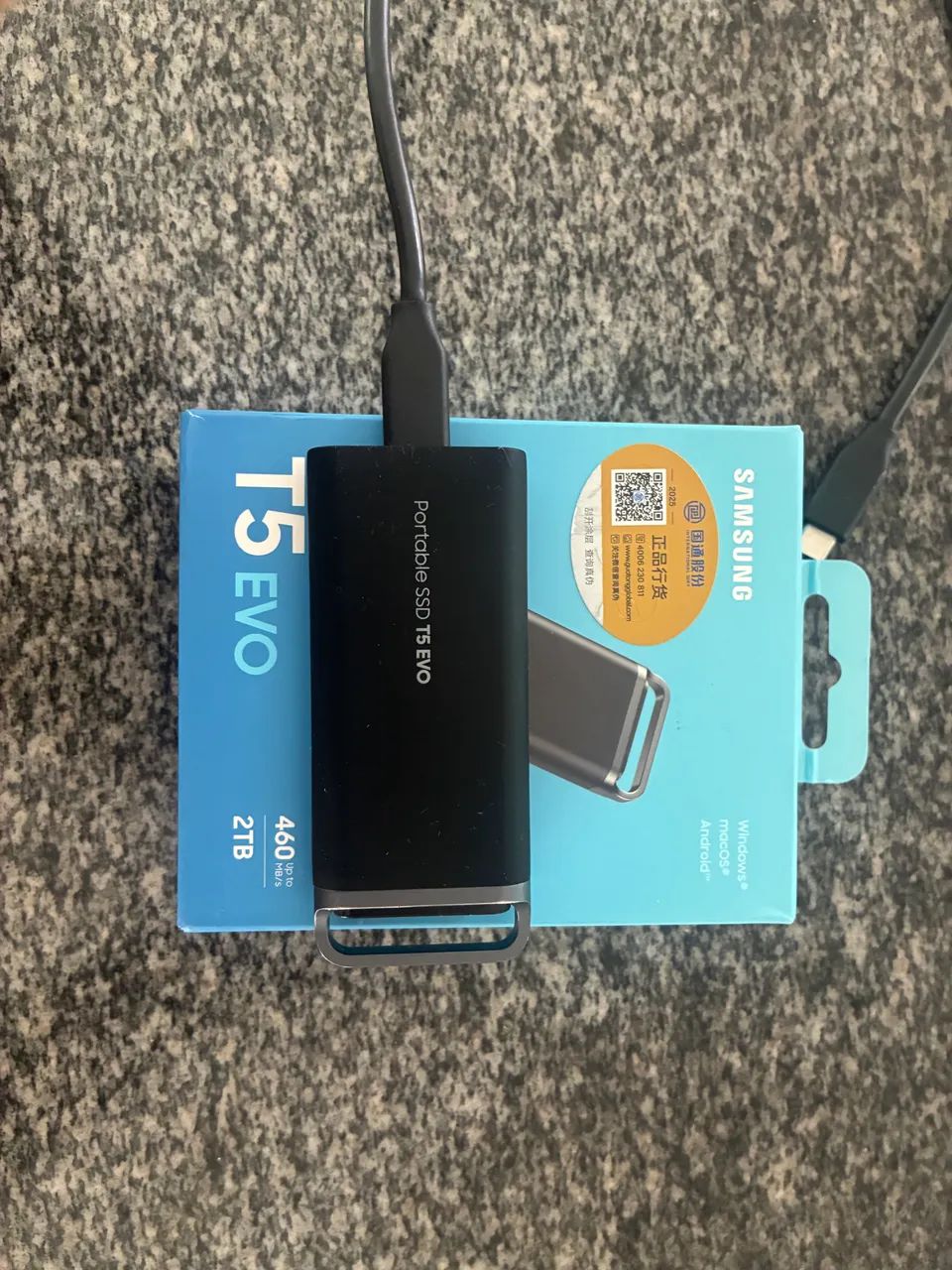 SSD Samsung T5 EVO 2TB 