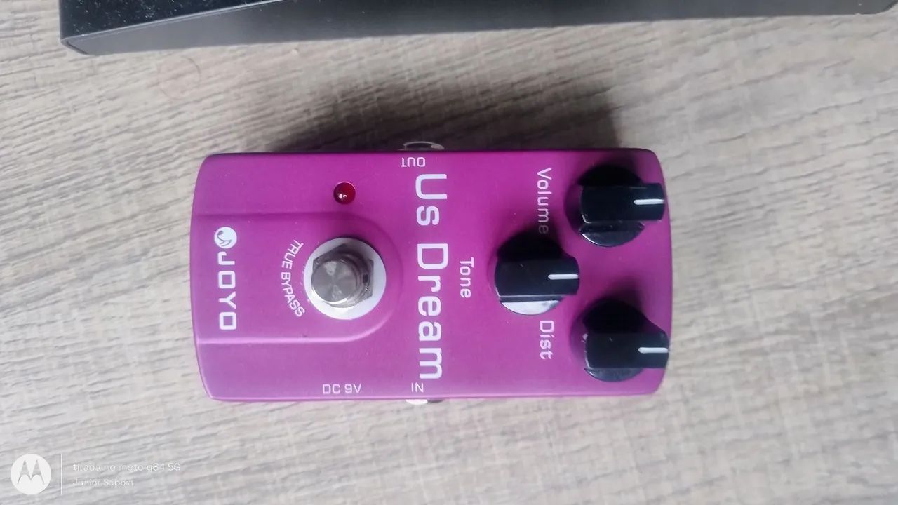 Pedaleira G5n e pedal joyo US DREAM - Foto 2
