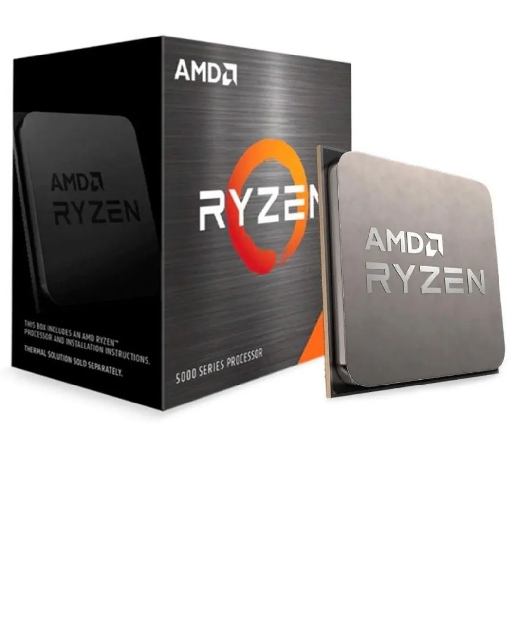 Processador Ryzen 7 5700X Novo Lacrado. Vendo ou troco 