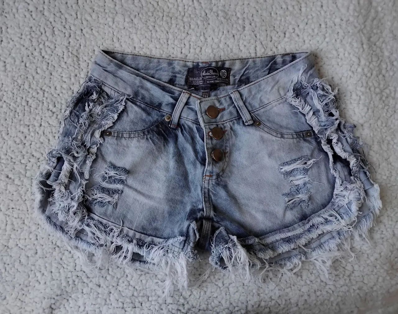 Shorts jeans - Foto 3