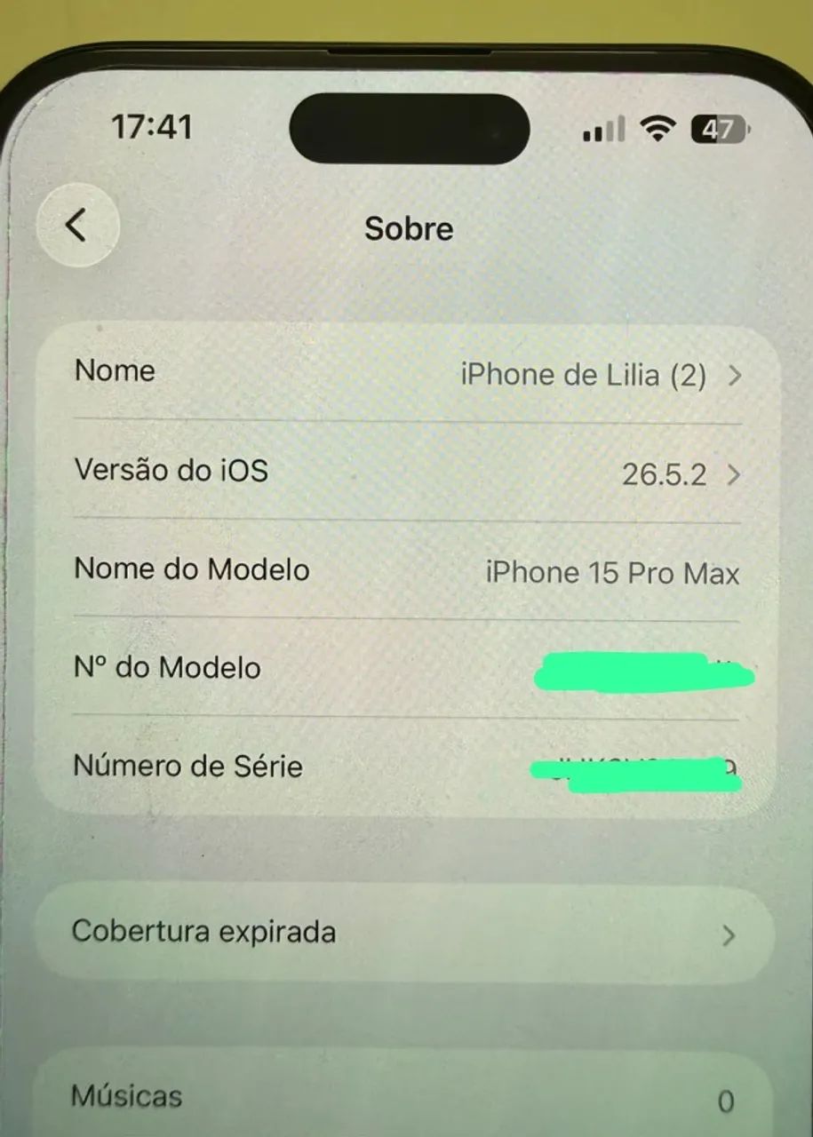 iphone 15 pro max 512 gb - Foto 5