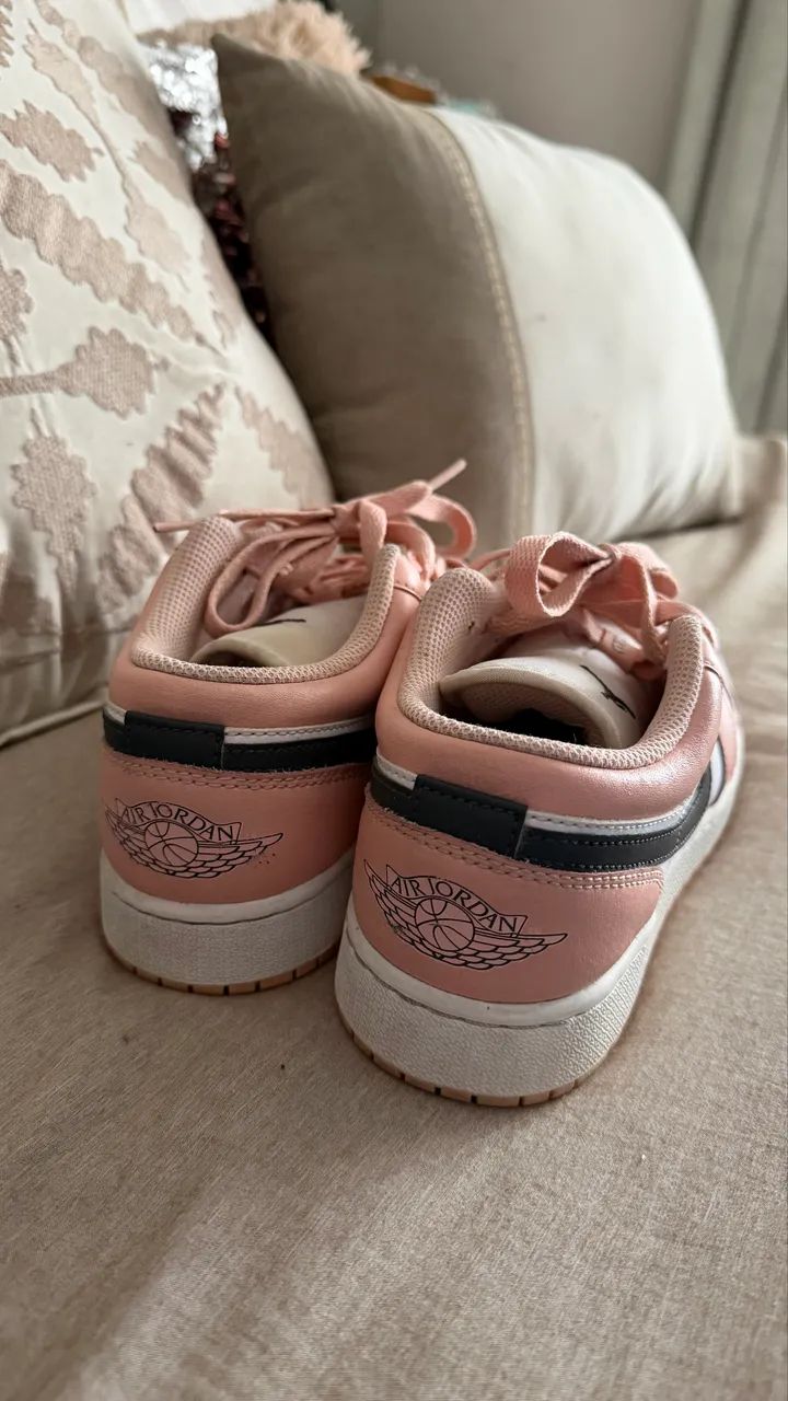 Air Jordan 1 Low Gs Light Arctic - Foto 5