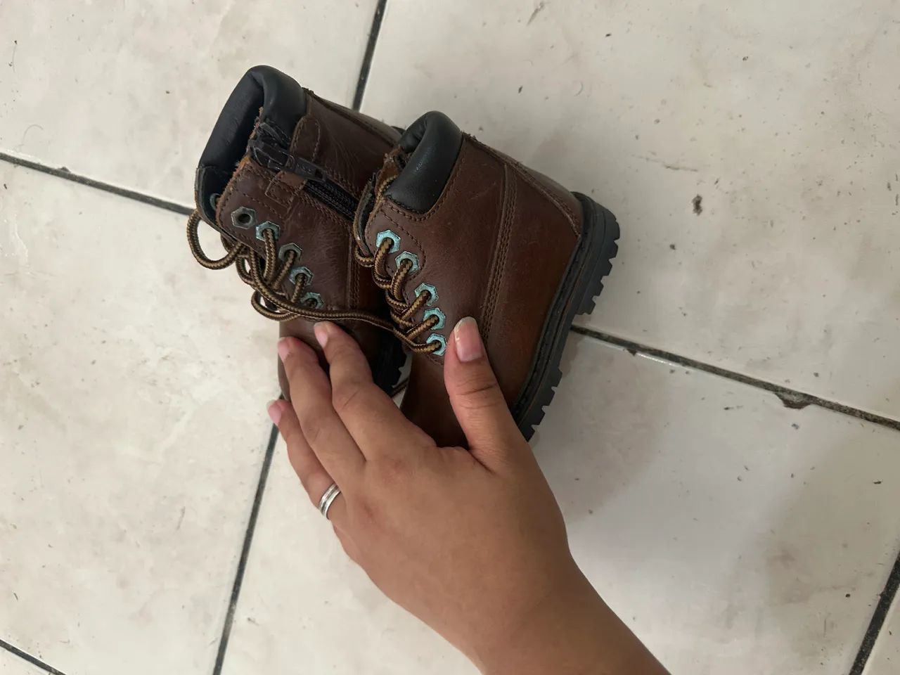 Bota infantil 