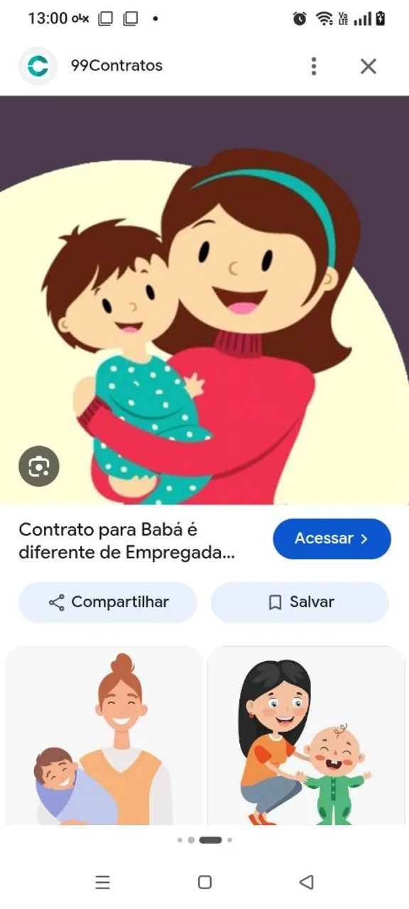 Preciso de baba pra hoje 