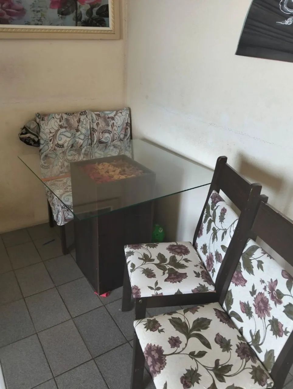 Mesa de Vidro 4 Lugares - Foto 3