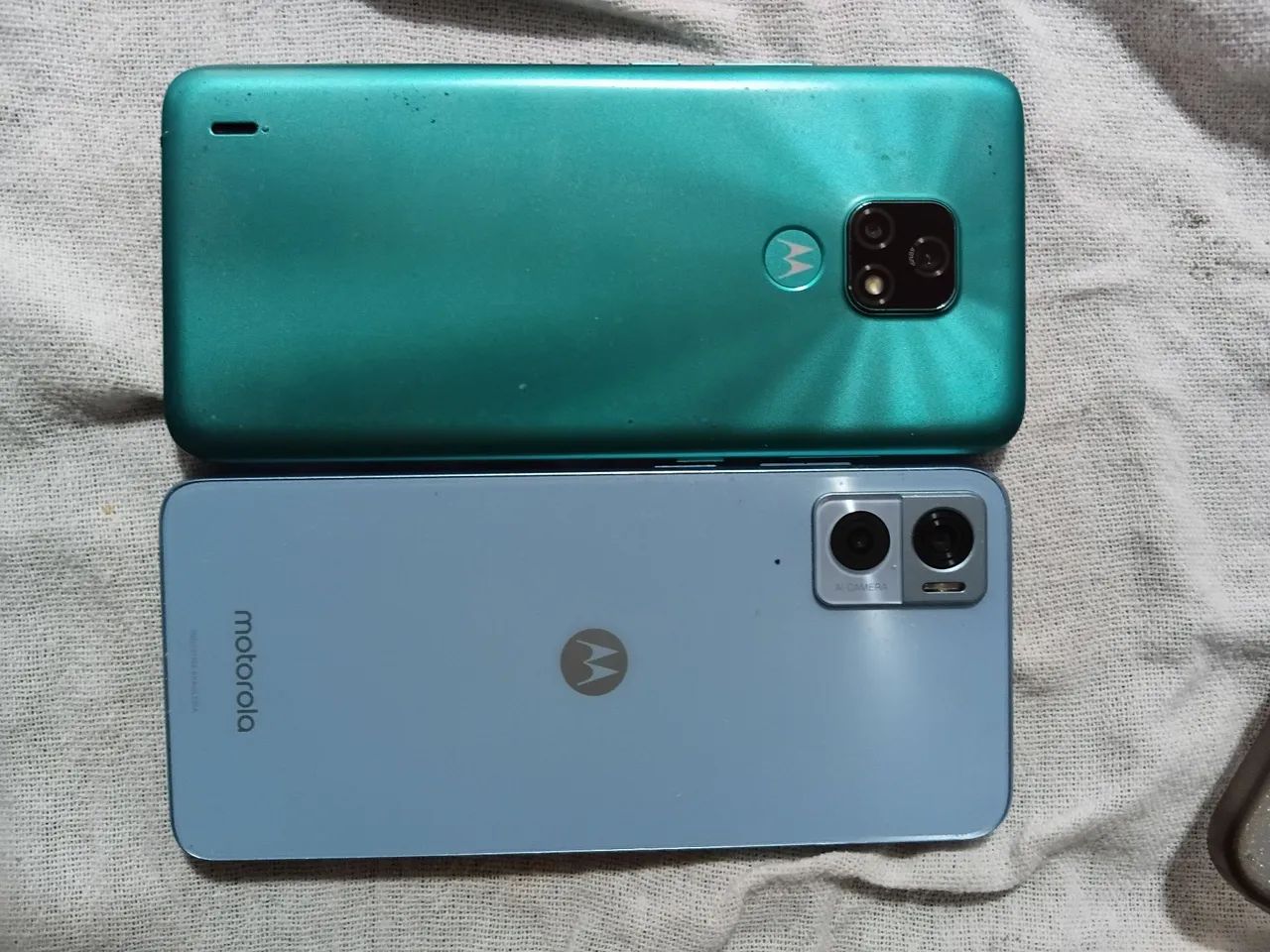 Celulares Motorola com tela trincada  - Foto 5