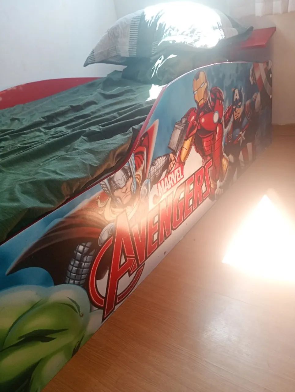 Cama de solteiro infantil 