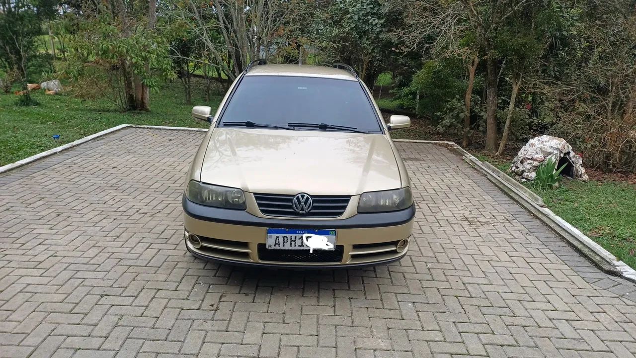 Volkswagen Parati 1000 MI 16V 4P Turbo 2004