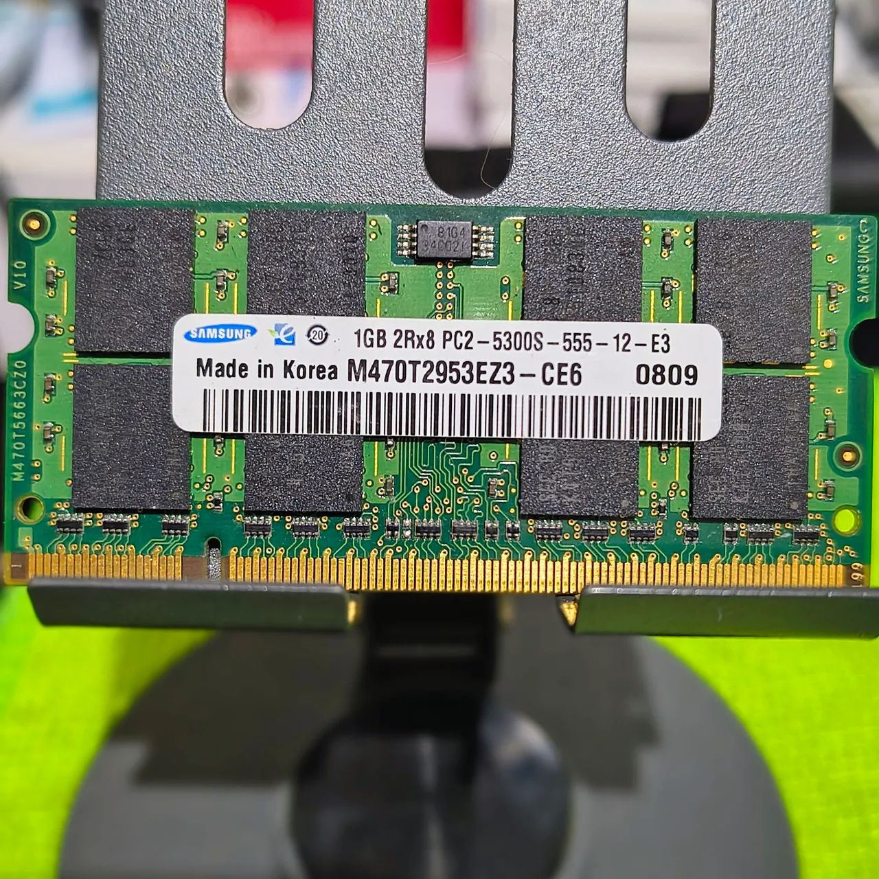 Kit de Memórias RAM Samsung - DDR3 e DDR2 | Testadas e Funcionando - Foto 2