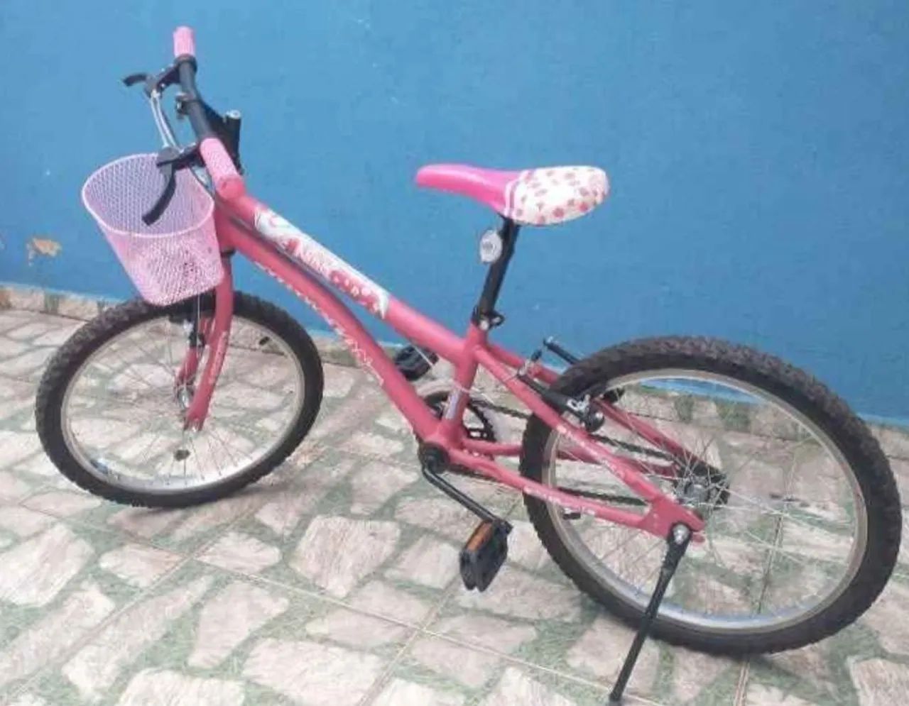 Bicicleta Houston Aro 20 Rosa Nova - Foto 3