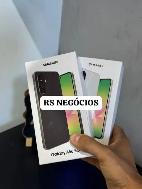 A56 5G 256gb Lacrado + NF (Até 12x)