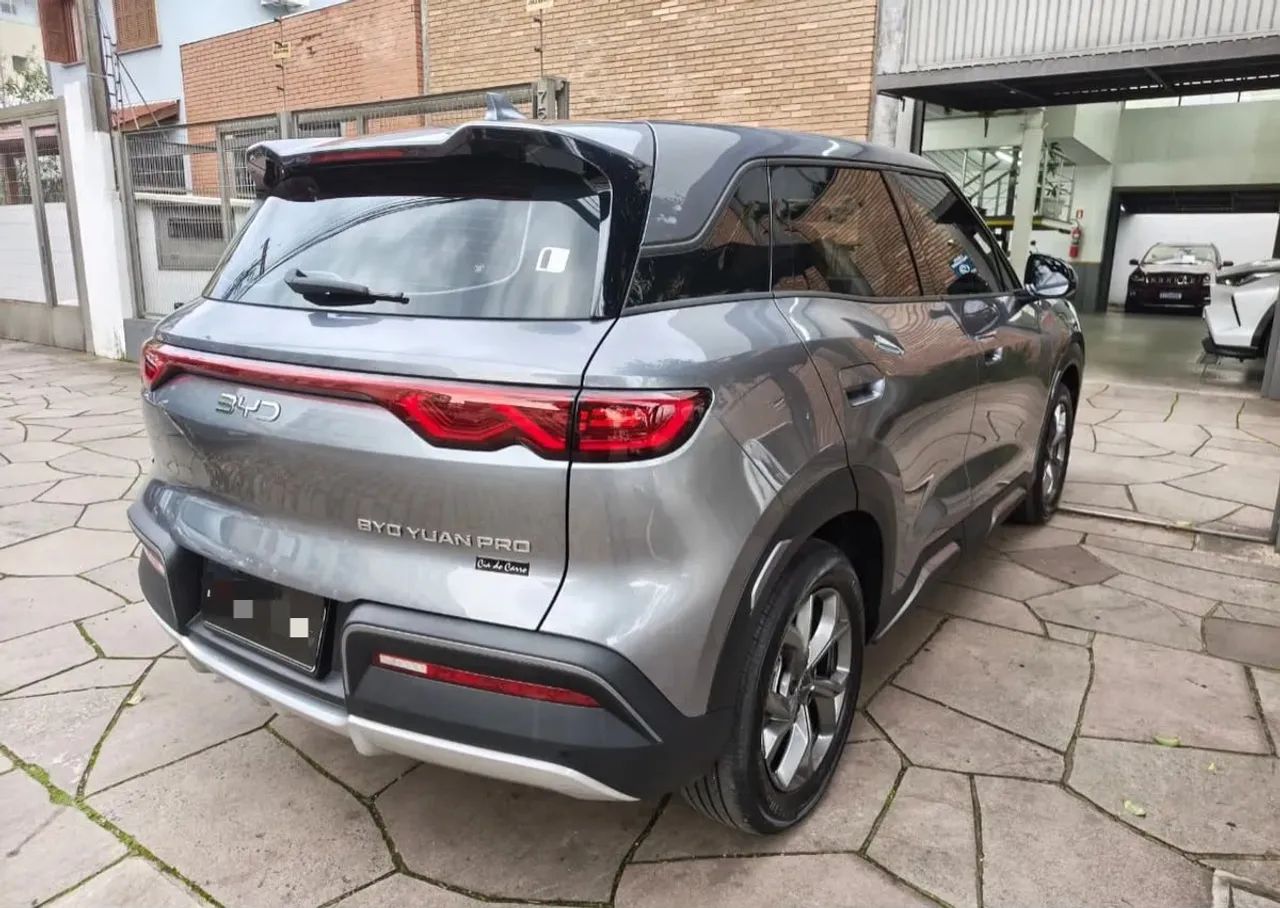 BYD Yuan Pro Elétrico 2025 - Foto 5