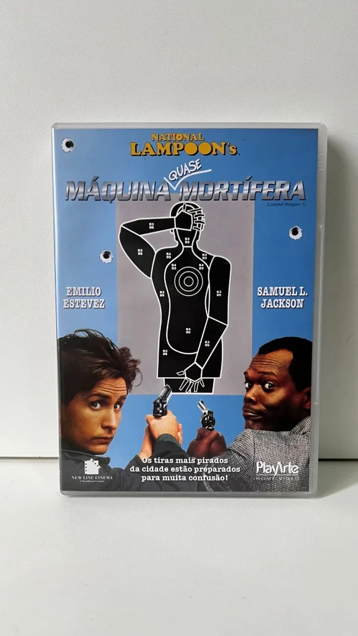 DVD - Almost Deadly Machine64962164685315120