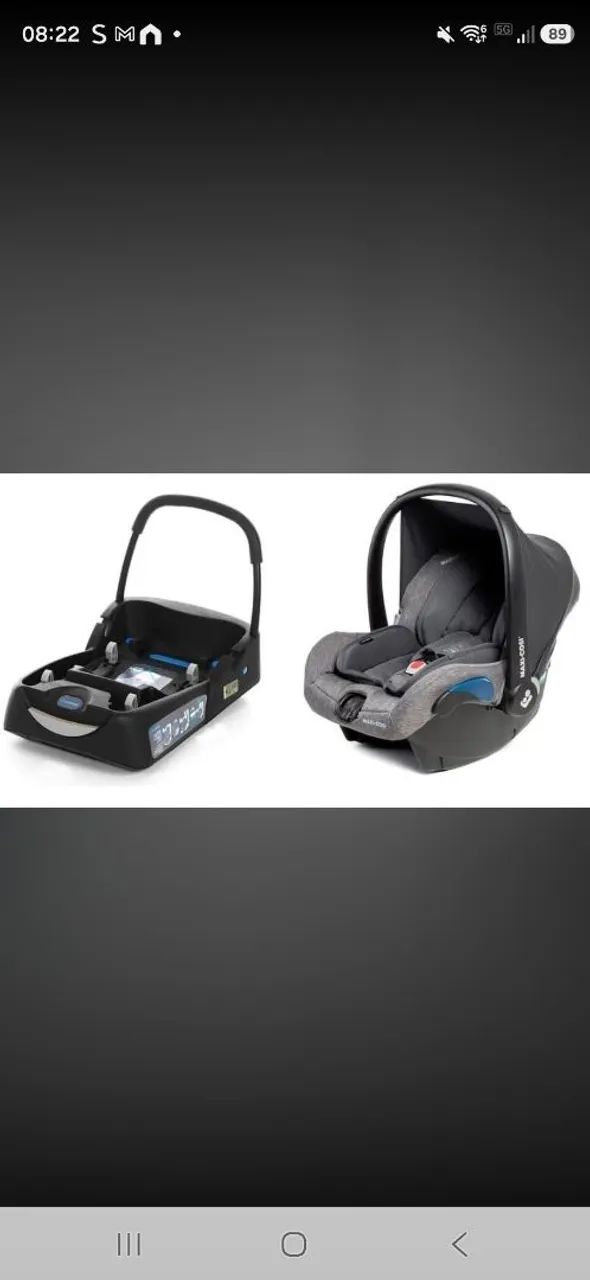 Bebe Conforto Maxi Cosi - Foto 4