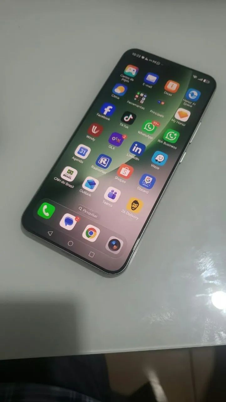 Celular Honor Magic 8 Lite 8gb RAM  - 512hd