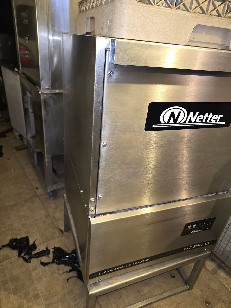 Lavadora de louças industrial Netter NT200  - Foto 3