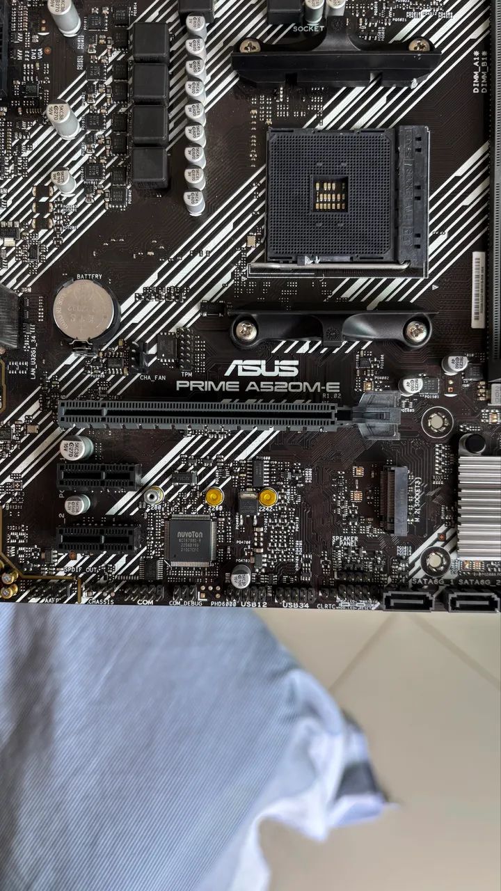 Placa mãe A520M - Foto 2