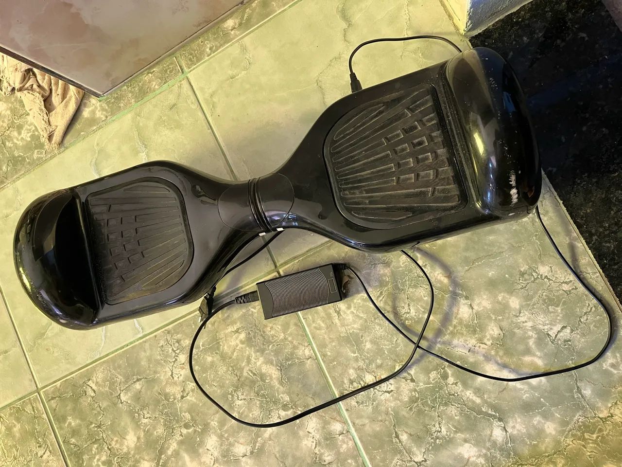 Hoverboard 6.5 - Preto com LED - Funcionando - Foto 3