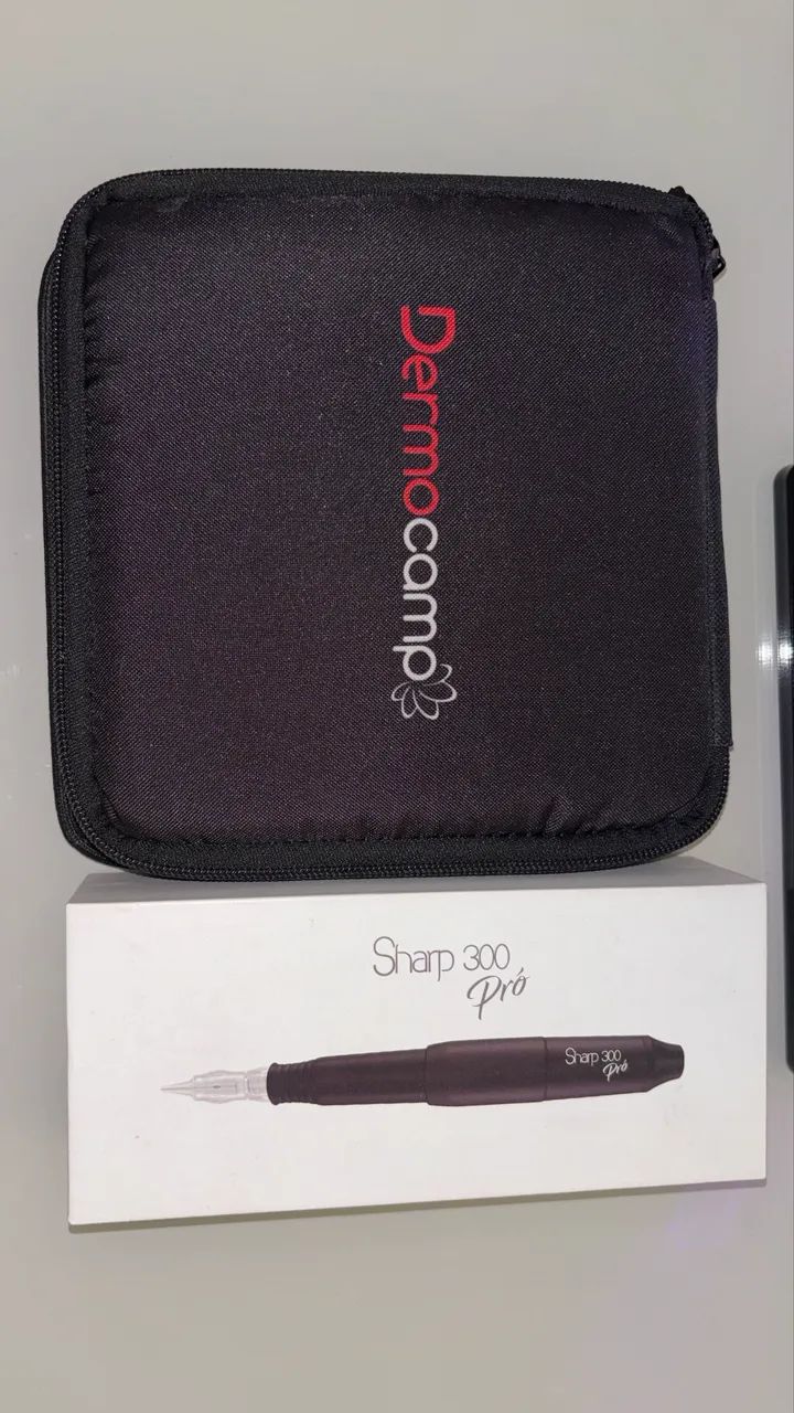 Dermografo Dermocamp -KIT COMPLETO DE MICROPIGMENTAÇÃO  - Foto 2