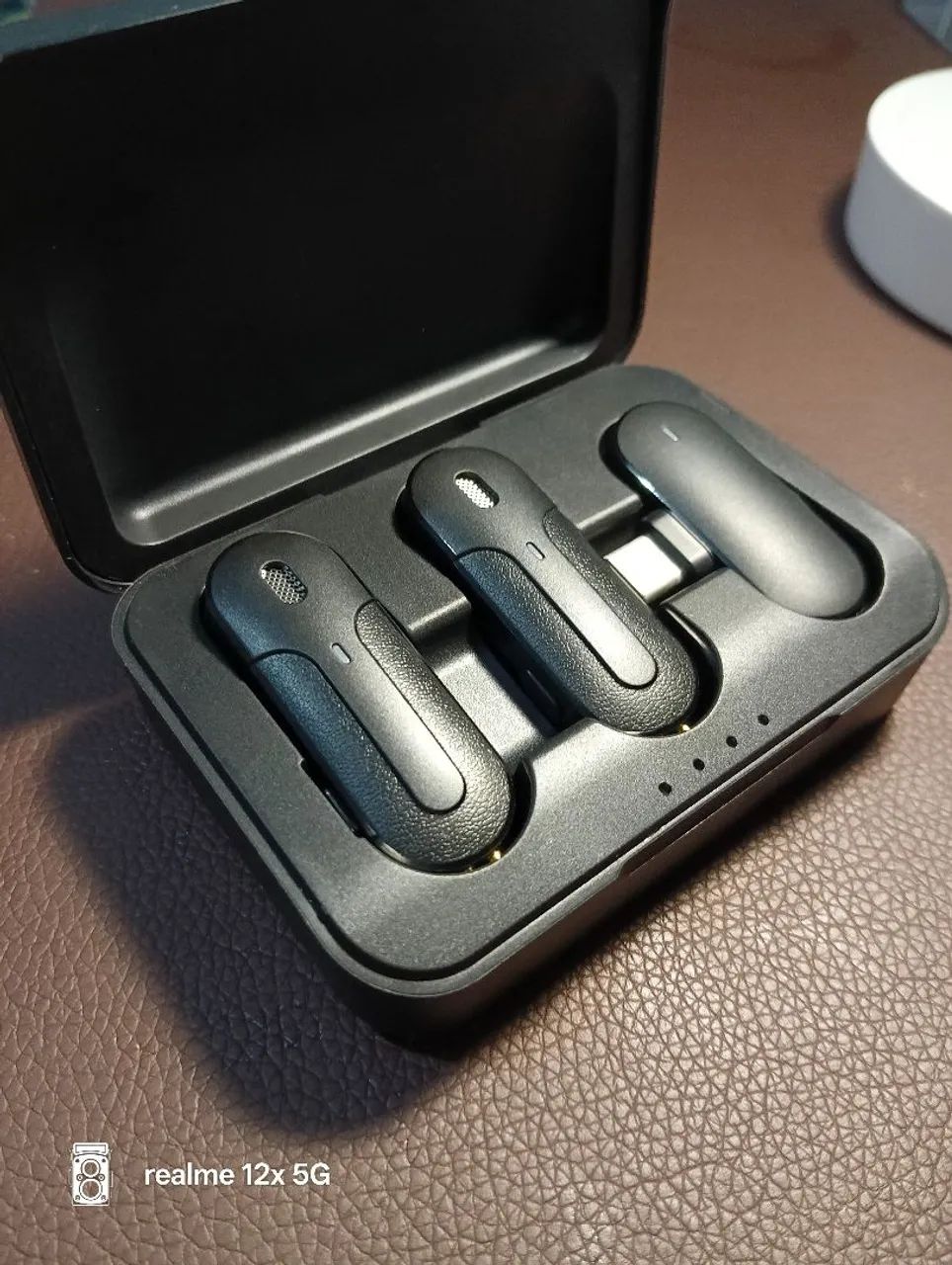 Microfone de Lapela Boya Vimai M8-2C Usb-C