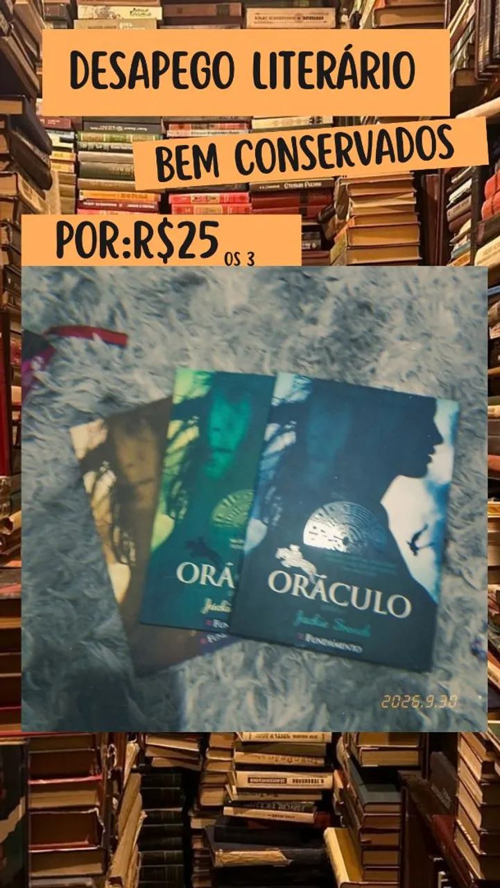Desapego de Livros  - Foto 4