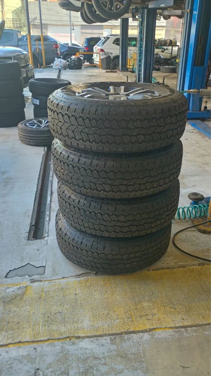 PNEUS E RODAS ARO 17  - Foto 5