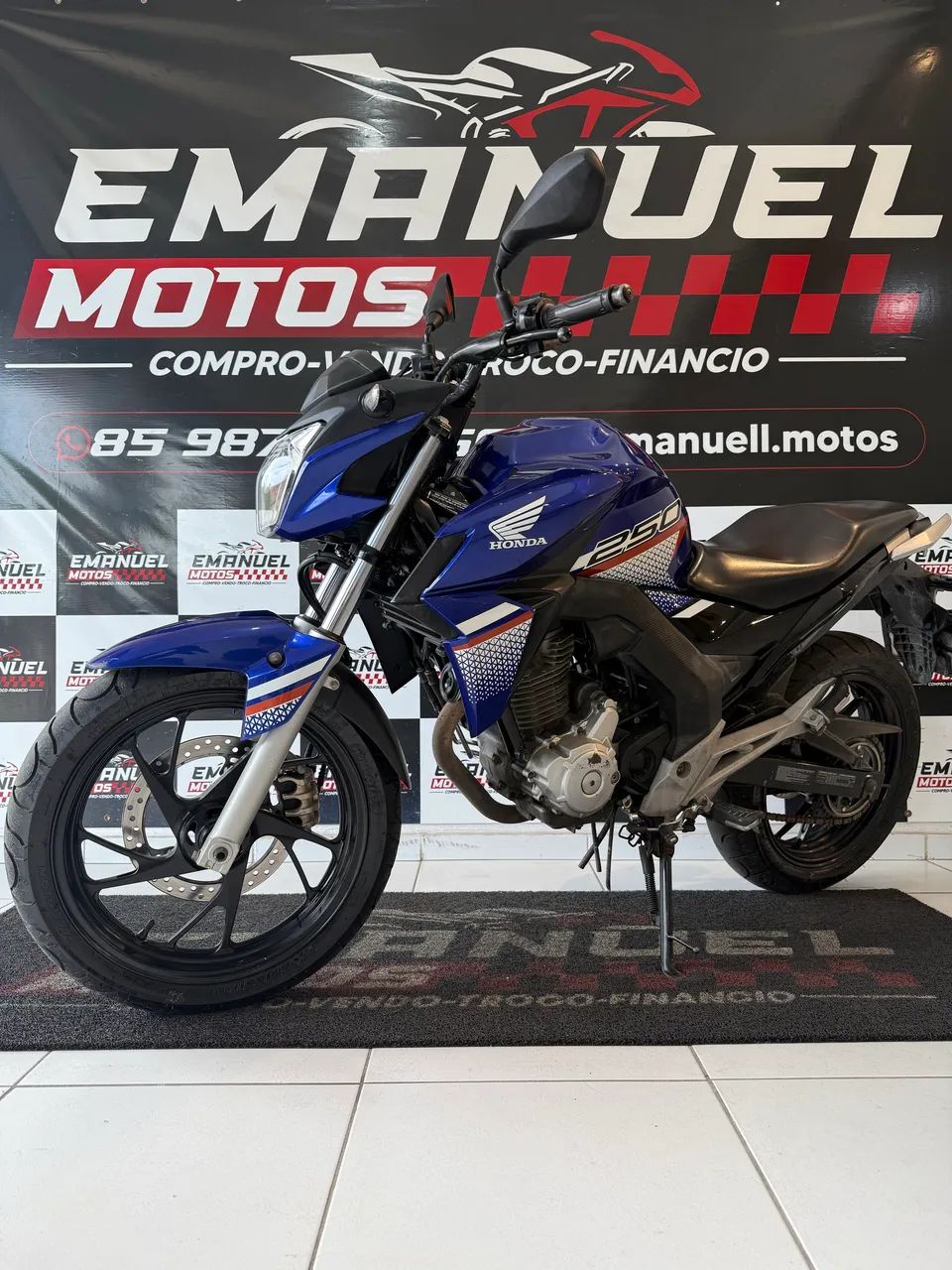CB TWISTER 250 2022 / APENAS 20.700 KMS