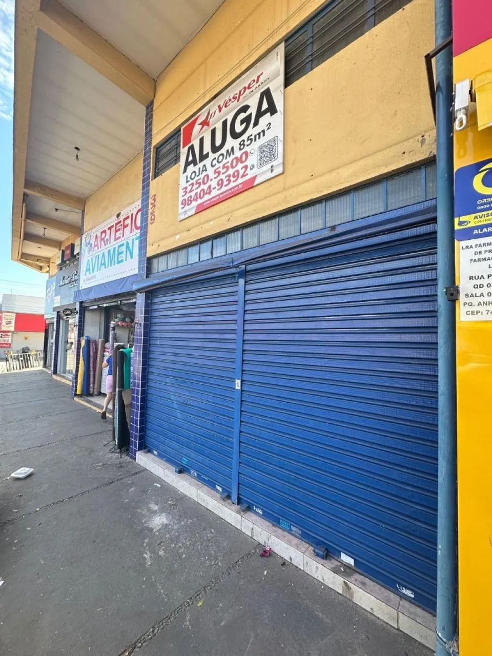 Loja 3 - Av. Pasteur - Parque Anhanguera