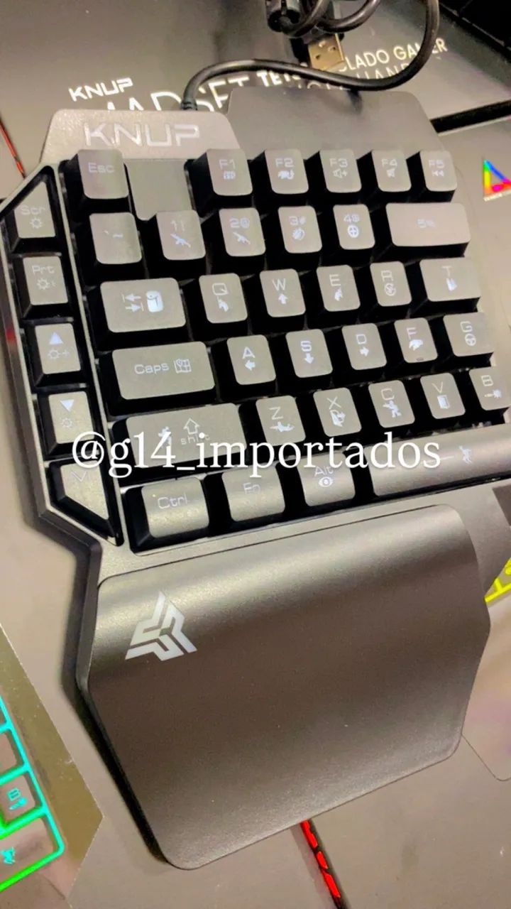 Teclado gamer mobilador - Foto 3