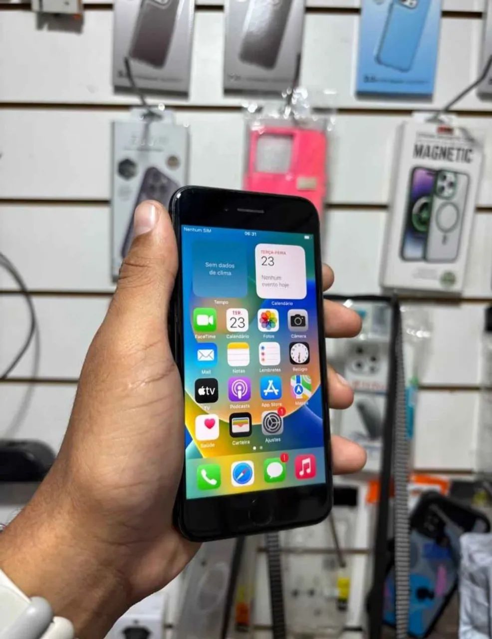 iPhone 8 Black 64GB NFC chip off touch ID  - Foto 2