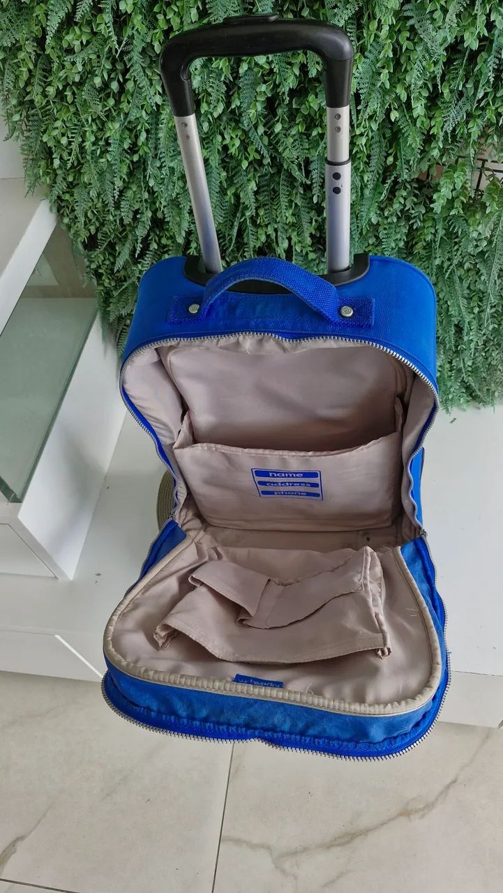 Mala kipling ORIGINAL 4 rodinhas  - Foto 2