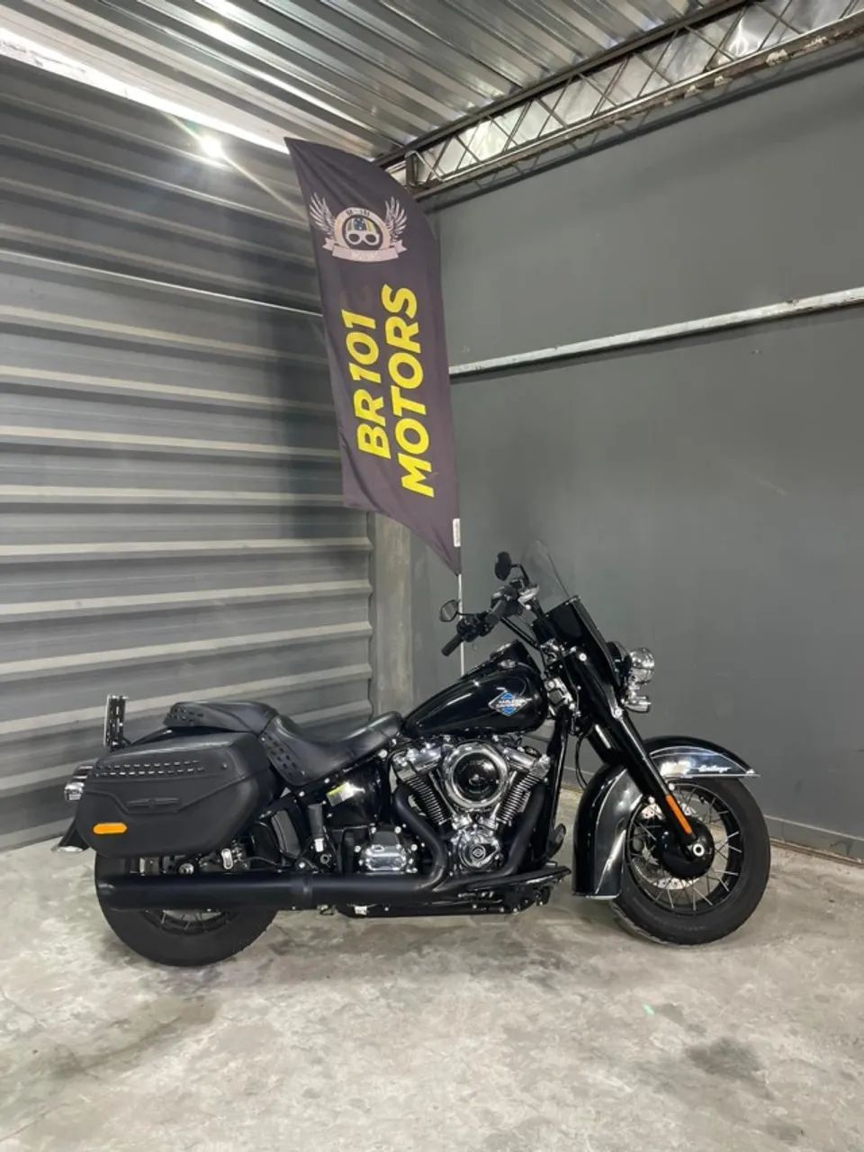 Heritage Softail Classic Flhcs 2025 - Foto 3