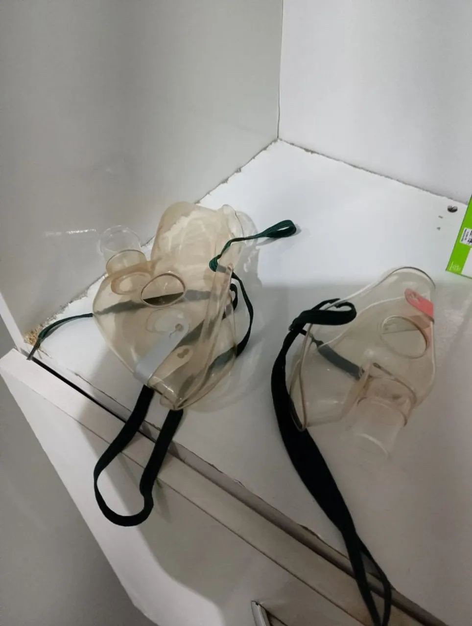 Inalador / Nebulizador G-Tech Compressão - Funcionando Perfeitamente + Acessórios. - Foto 4